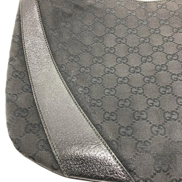 PRADA logo Bag 2WAY Tote Bag Leather Brown - Picture 13 of 16